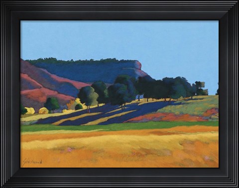 Framed Blue Skies Print