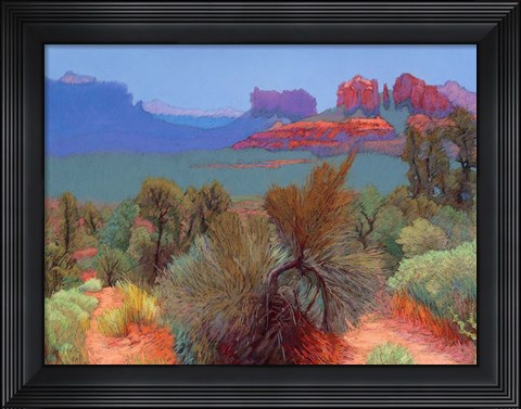 Framed High Desert Print