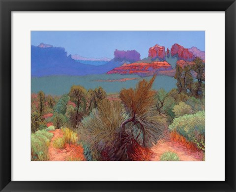 Framed High Desert Print