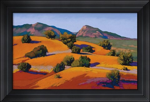 Framed Juniper Hills Print