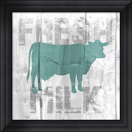 Framed Fresh Milk Print