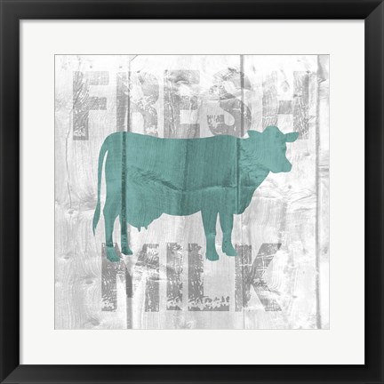 Framed Fresh Milk Print