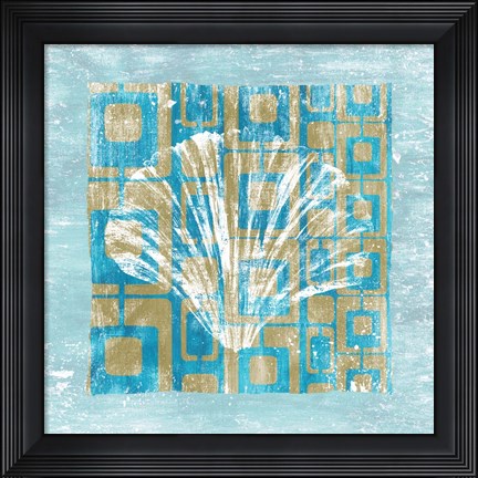 Framed Shell Game 1 Print