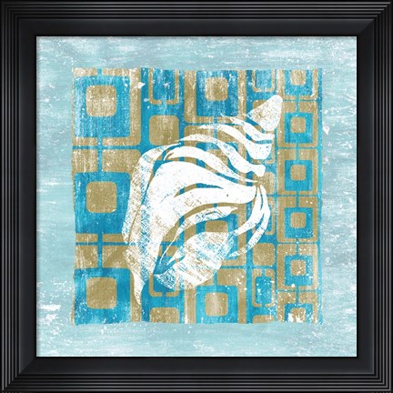 Framed Shell Game 2 Print