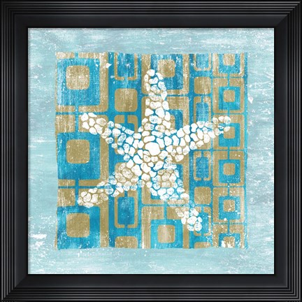 Framed Shell Game 3 Print