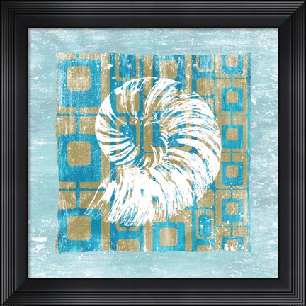 Framed Shell Game 4 Print