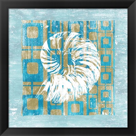 Framed Shell Game 4 Print