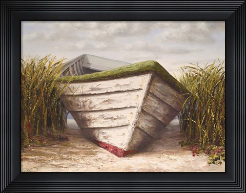 Framed Gloucester Skiff Print