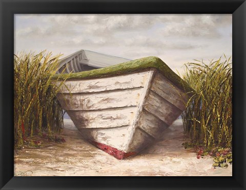 Framed Gloucester Skiff Print