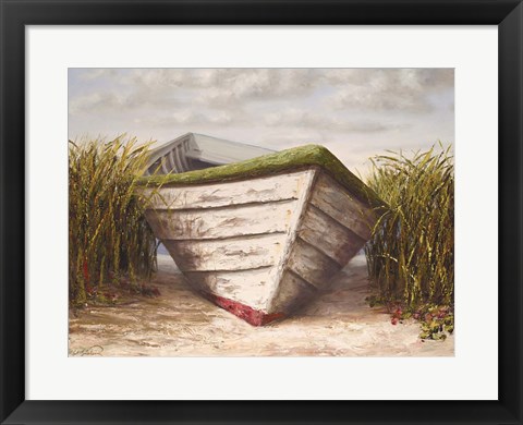 Framed Gloucester Skiff Print