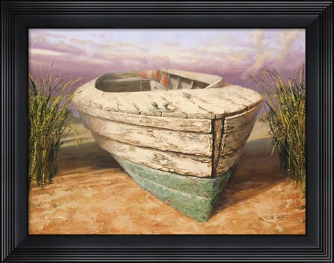 Framed Launch in Dunes Print
