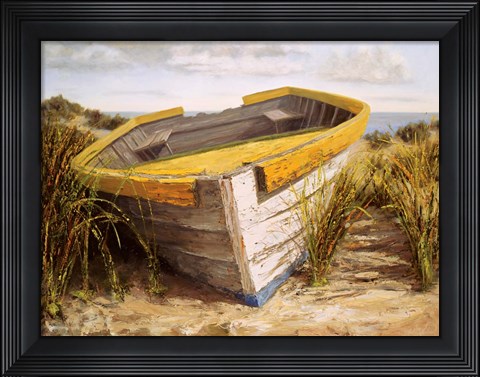 Framed Vineyard Launch Print