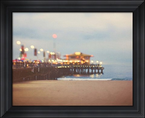Framed Beach Candy Print