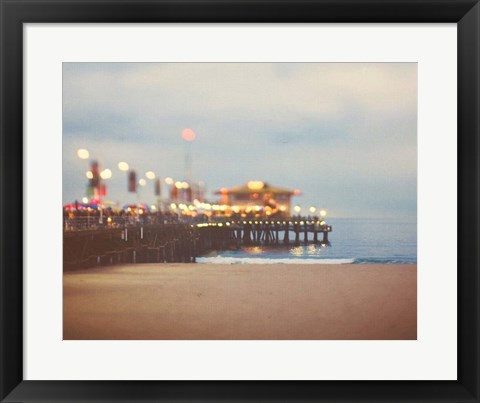 Framed Beach Candy Print