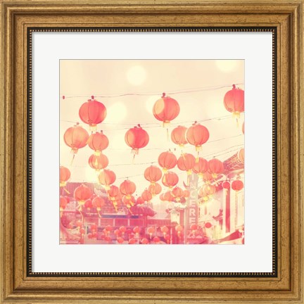Framed Chinatown Print