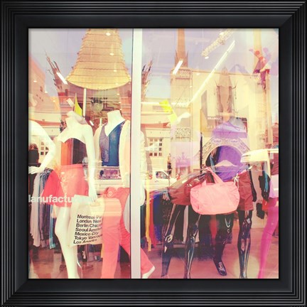 Framed Fashionista Print