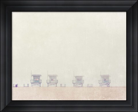 Framed Four Print