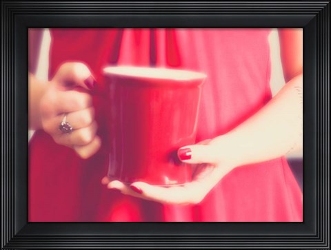 Framed Good Morning Darling Print