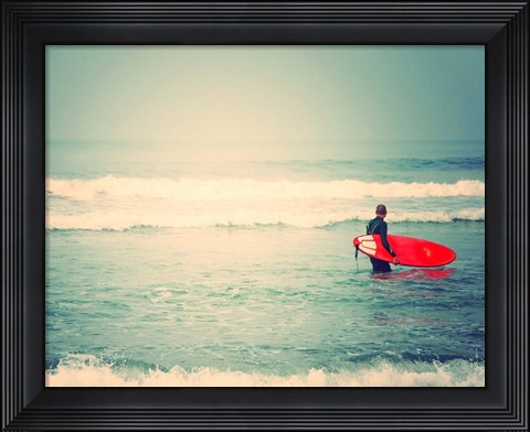 Framed Liquid Courage Print