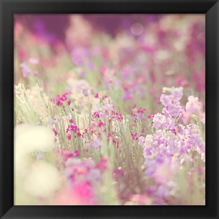 Framed Monet Print