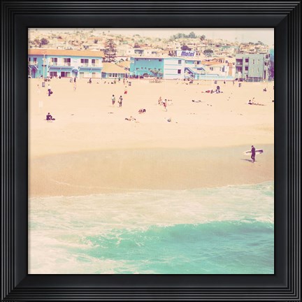 Framed Motel Print