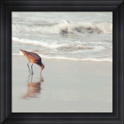 Framed Soft Sea Print