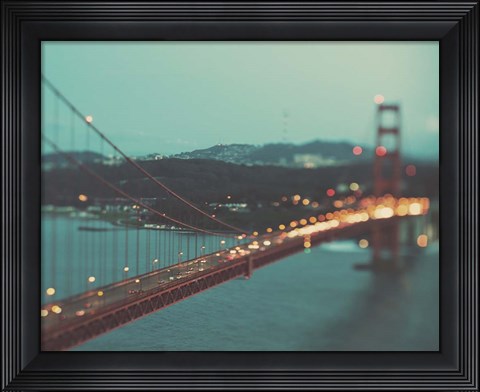 Framed Sweet Light Print