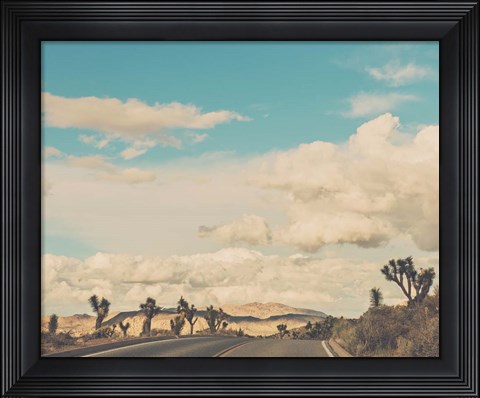 Framed Weekend Drive Print