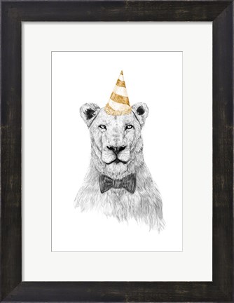 Framed Get The Party Started Print