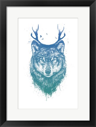 Framed I&#39;m Your Deer Print