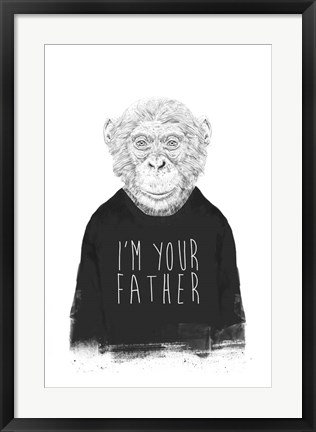 Framed I&#39;m Your Father Print