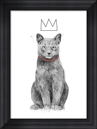 Framed King of Everything Print