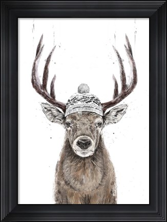 Framed Let&#39;s Go Outside Print