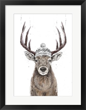 Framed Let&#39;s Go Outside Print