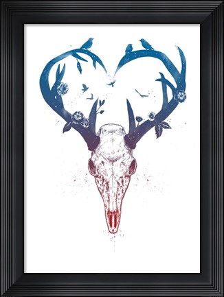 Framed Neverending Love Print