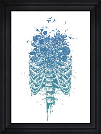 Framed New Life Print