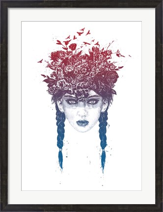 Framed Summer Queen No. 2 Print