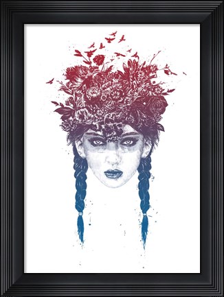 Framed Summer Queen No. 2 Print