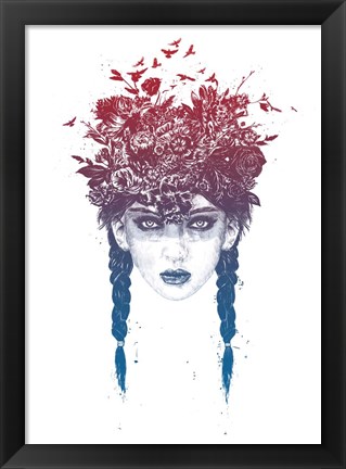 Framed Summer Queen No. 2 Print