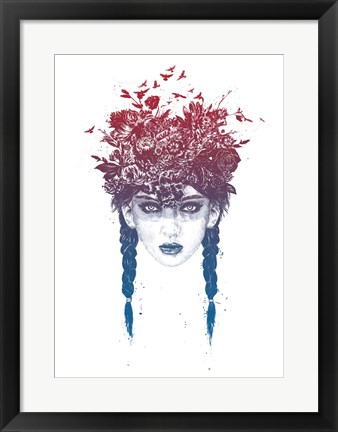 Framed Summer Queen No. 2 Print