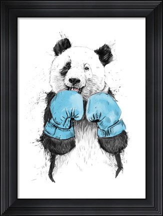Framed Winner Print