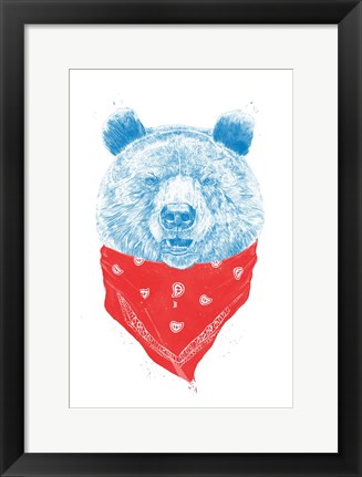 Framed Wild Bear Print