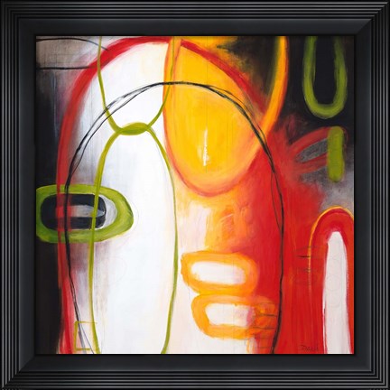 Framed Good Karma Print