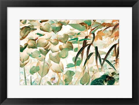 Framed Autumn Fantasy Print