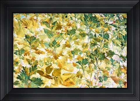 Framed Autumn Tapestry Print