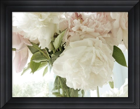 Framed Vintage Bouquet Print