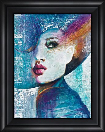Framed Angie Print
