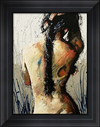 Framed Mother Ganges Print