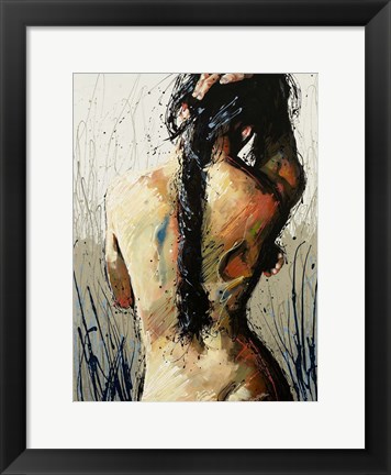 Framed Mother Ganges Print