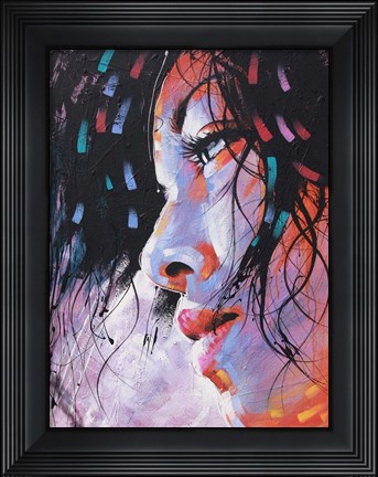 Framed Nidia Print